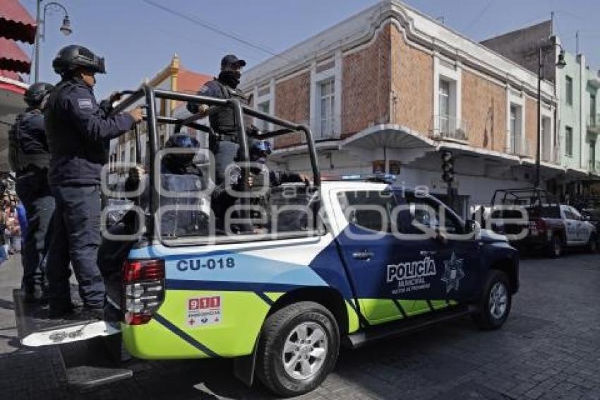 OPERATIVO CONTRA AMBULANTES