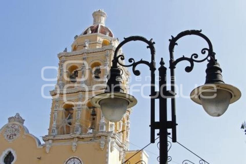 ATLIXCO . LUMINARIAS