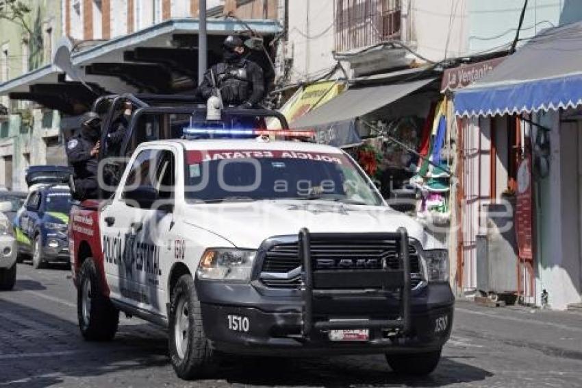 OPERATIVO CONTRA AMBULANTES