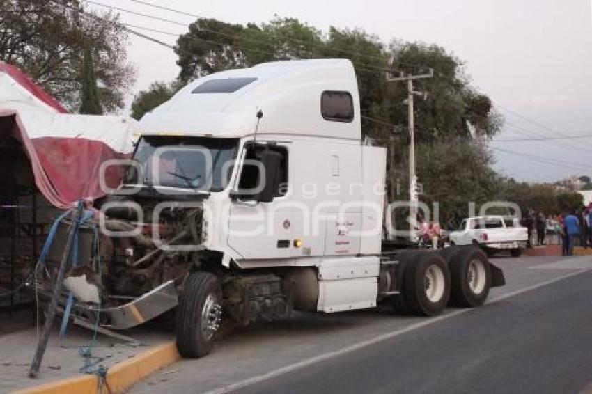 TLAXCALA . ACCIDENTE ZACUALPAN