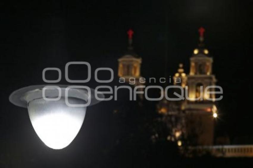 SAN ANDRÉS CHOLULA . LUMINARIAS