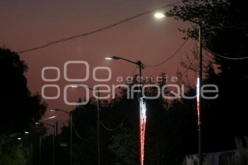 SAN ANDRÉS CHOLULA . LUMINARIAS