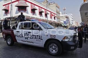 OPERATIVO CONTRA AMBULANTES