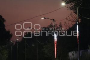 SAN ANDRÉS CHOLULA . LUMINARIAS