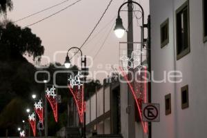 SAN ANDRÉS CHOLULA . LUMINARIAS