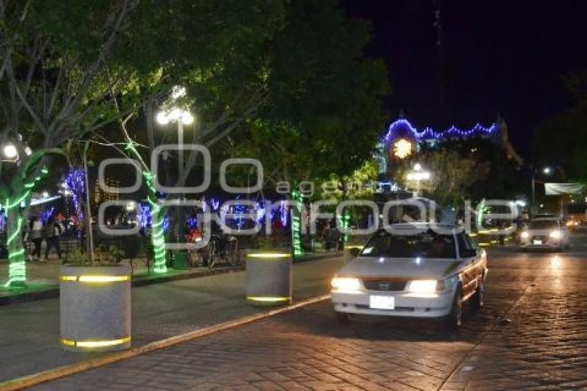 TEHUACÁN . LUMINARIAS