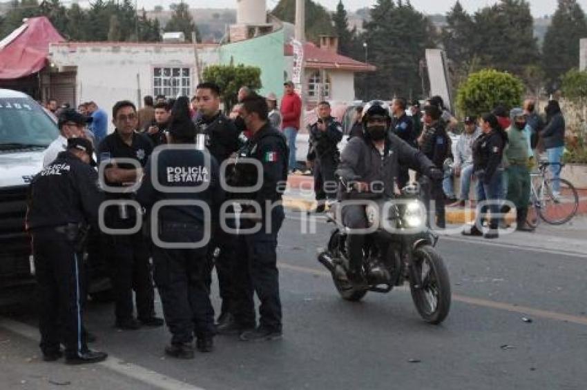 TLAXCALA . ACCIDENTE ZACUALPAN