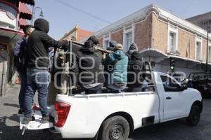 OPERATIVO CONTRA AMBULANTES