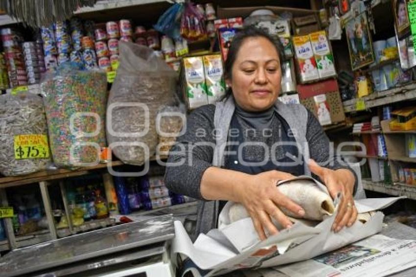 TLAXCALA .  PRODUCTOS NAVIDEÑOS