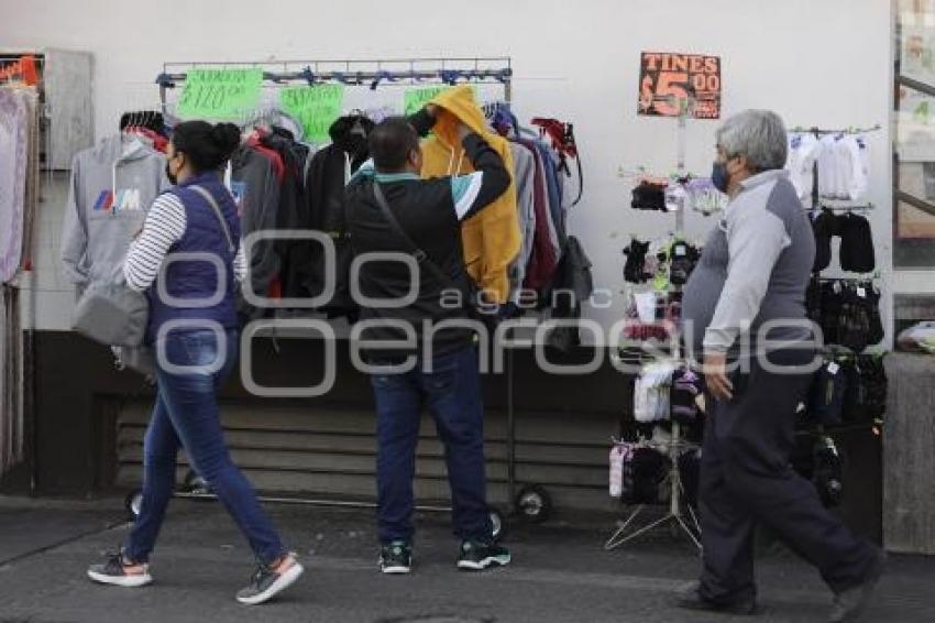 OPERATIVO CONTRA AMBULANTES