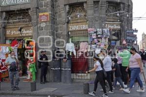 OPERATIVO CONTRA AMBULANTES