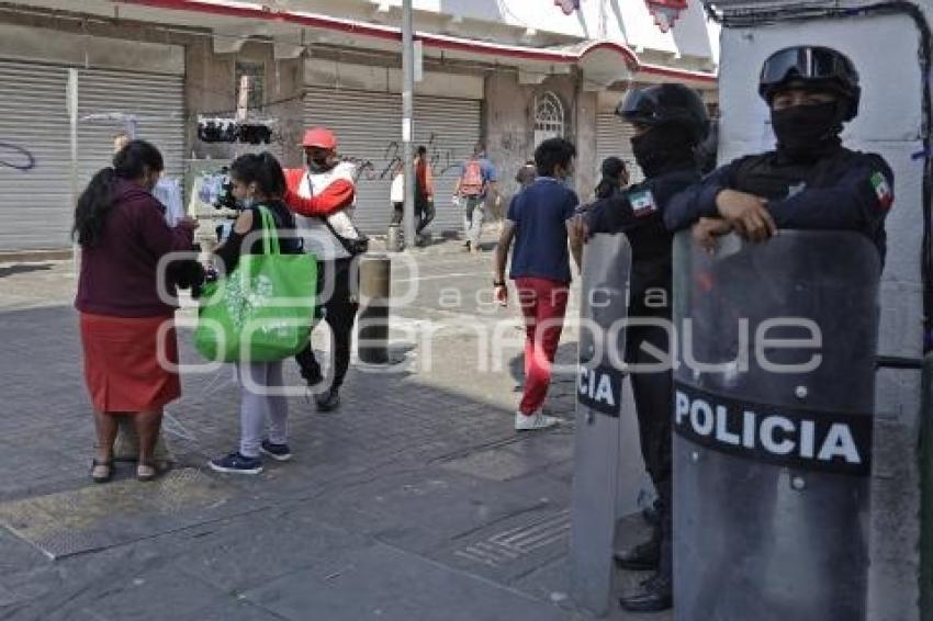 OPERATIVO CONTRA AMBULANTES