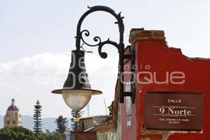 ATLIXCO . LUMINARIAS