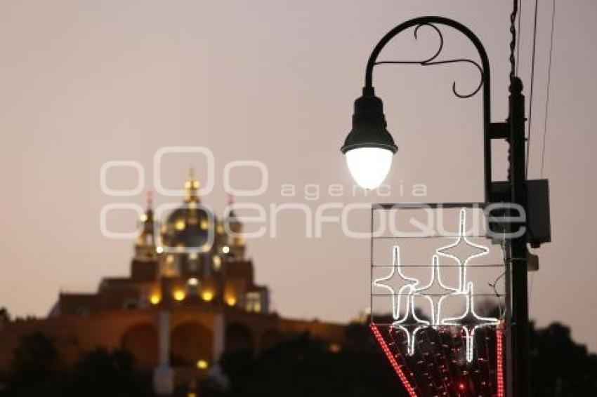 SAN ANDRÉS CHOLULA . LUMINARIAS