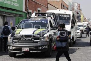 OPERATIVO CONTRA AMBULANTES