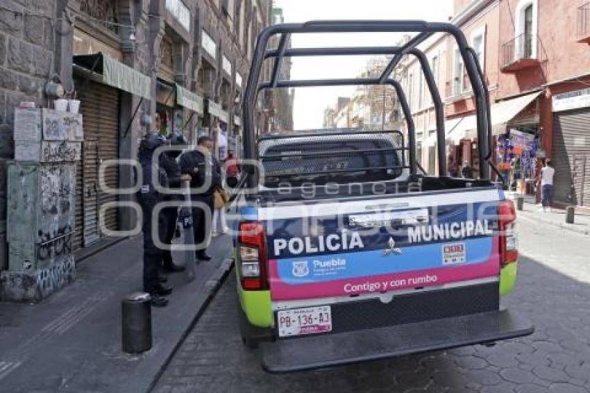 OPERATIVO CONTRA AMBULANTES