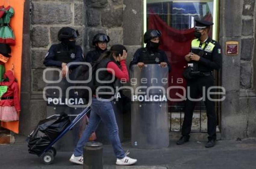 OPERATIVO CONTRA AMBULANTES