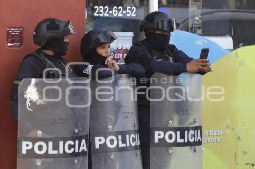 OPERATIVO CONTRA AMBULANTES
