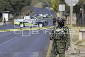 NOTA ROJA . PROLONGACIÓN REFORMA