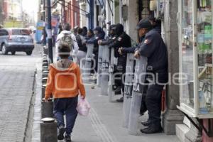 OPERATIVO CONTRA AMBULANTES