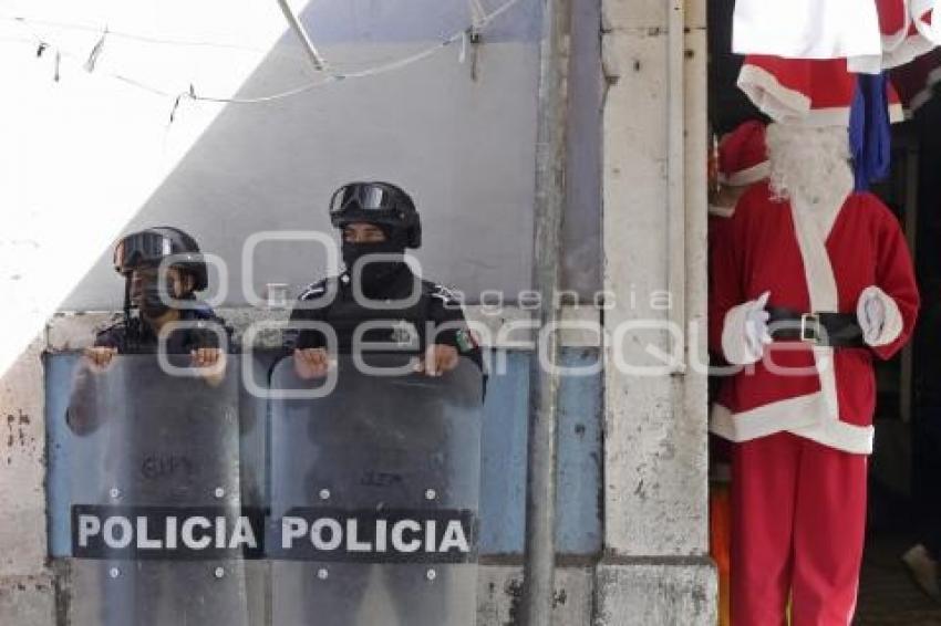 OPERATIVO CONTRA AMBULANTES