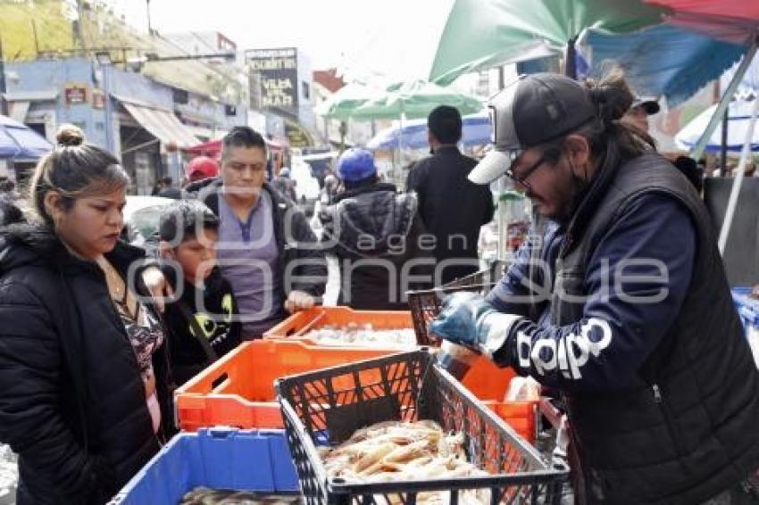 VENTA DE MARISCOS