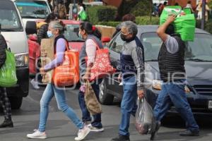 TLAXCALA . COMPRAS NAVIDEÑAS