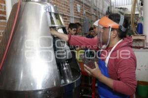 HUEJOTZINGO . ELABORACIÓN DE SIDRA