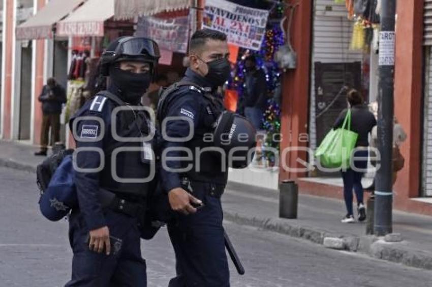 OPERATIVO CONTRA AMBULANTES