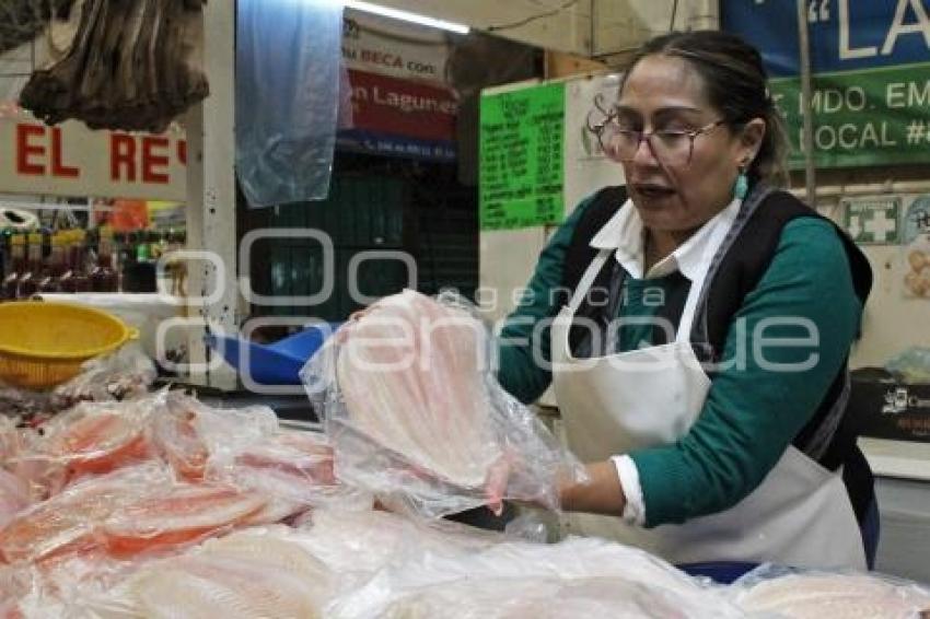 TLAXCALA .  VENTA DE MARISCOS