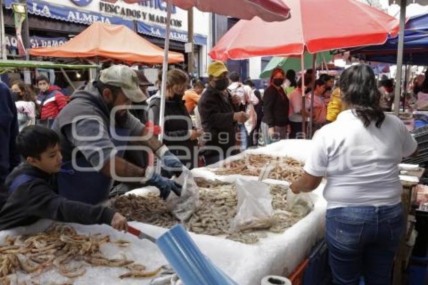 VENTA DE MARISCOS