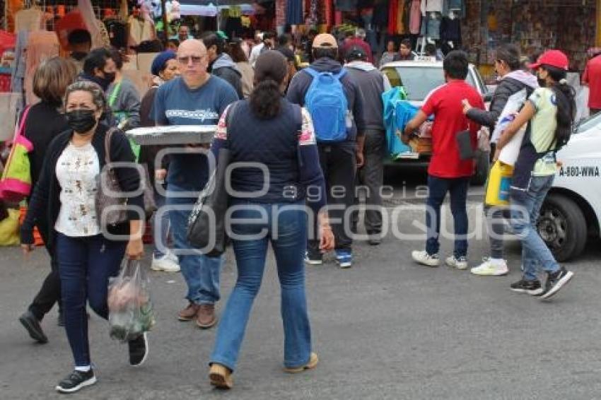 TLAXCALA . COMPRAS NAVIDEÑAS