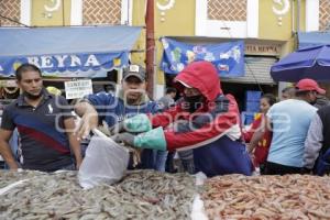 VENTA DE MARISCOS