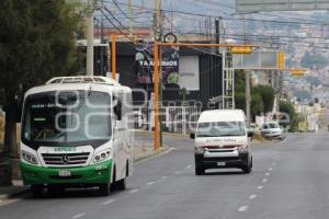 TLAXCALA . CALLES VACÍAS