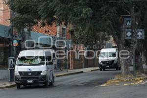 TLAXCALA . CALLES VACÍAS