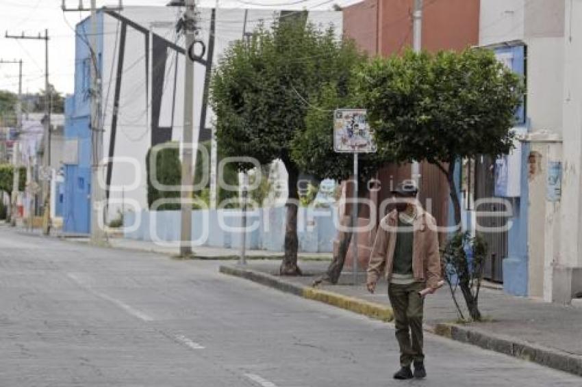 CALLES VACÍAS