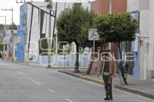 CALLES VACÍAS