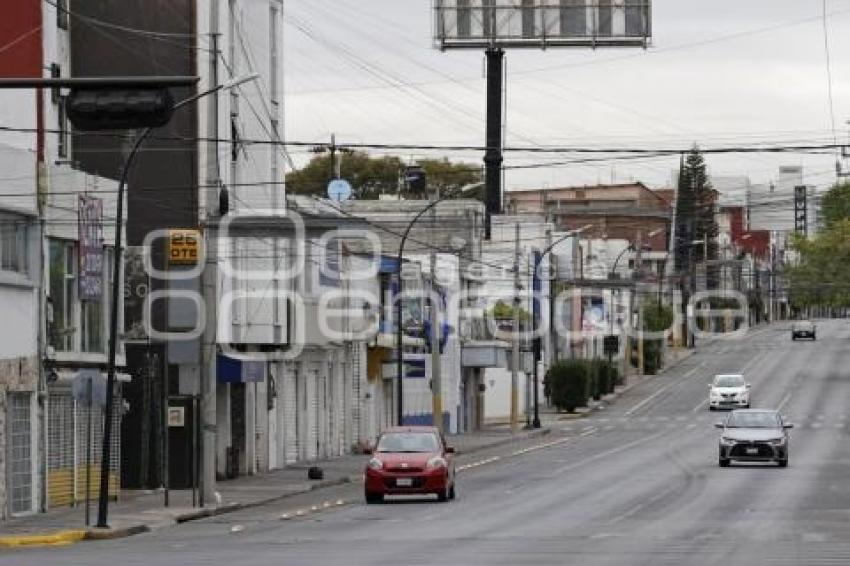 CALLES VACÍAS