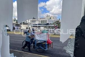 PARADEROS VANDALIZADOS