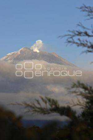 VOLCÁN POPOCATÉPETL