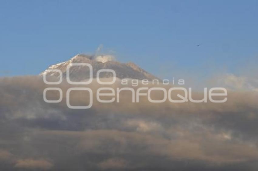 VOLCÁN POPOCATÉPETL