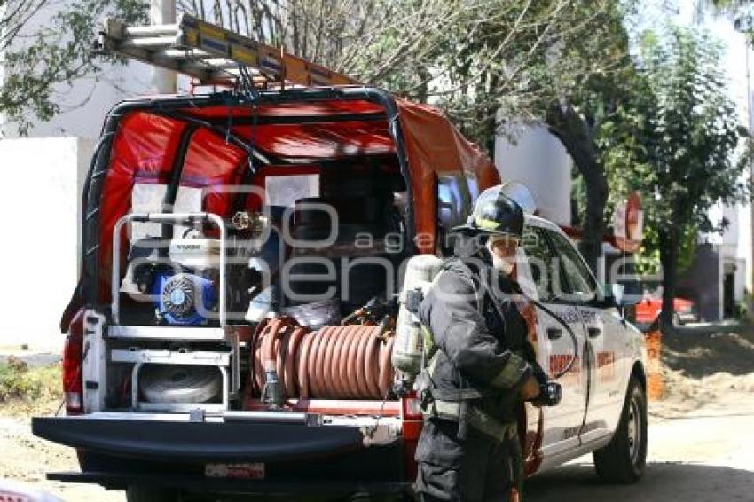 SEGURIDAD . FUGA DE GAS