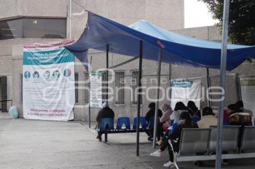 IMSS . MÓDULO ENFERMEDADES RESPIRATORIAS