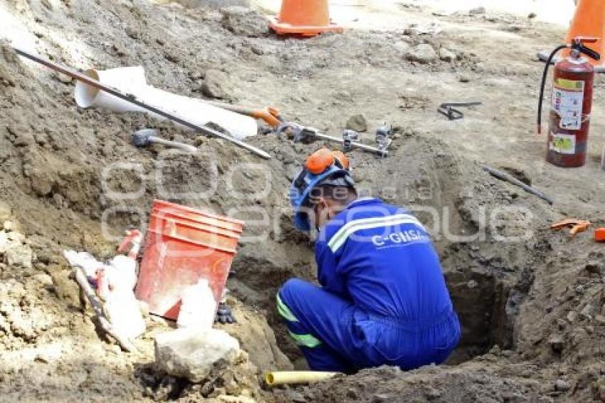 SEGURIDAD . FUGA DE GAS