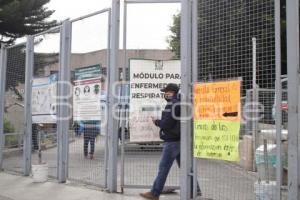 IMSS . MÓDULO ENFERMEDADES RESPIRATORIAS