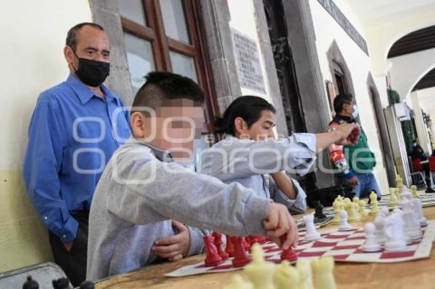 TLAXCALA . CURSO DE AJEDREZ