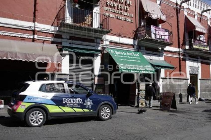 OPERATIVO CONTRA AMBULANTES