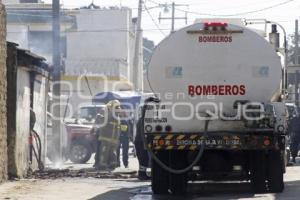 SAN FELIPE TEOTLANCINGO . INCENDIO