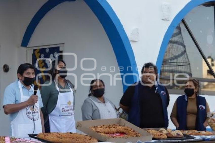 SAN ANDRÉS CHOLULA . FERIA DE LA ROSCA