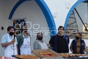 SAN ANDRÉS CHOLULA . FERIA DE LA ROSCA